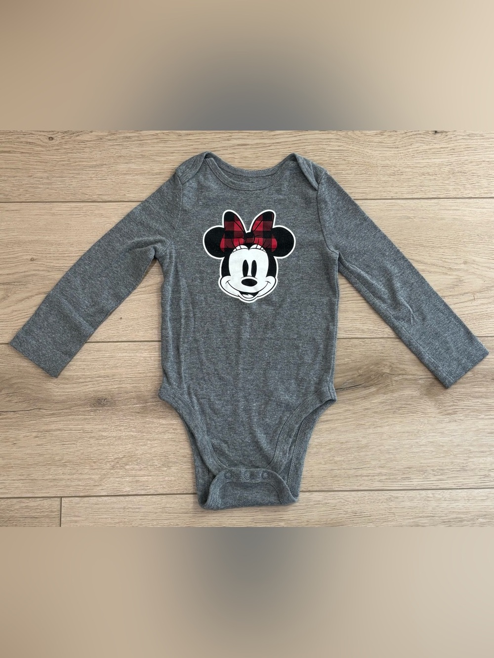 Disney Jumping Beans Minnie Mouse onesie